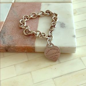 Tiffany and Co. ‘Return to Tiffany’ bracelet